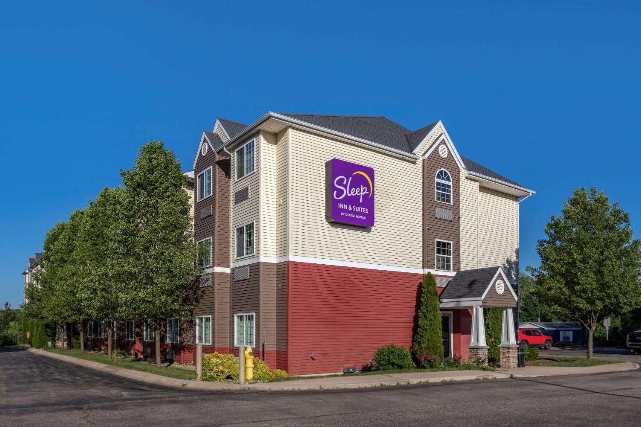 Sleep Inn & Suites Kalamazoo Exteriör bild