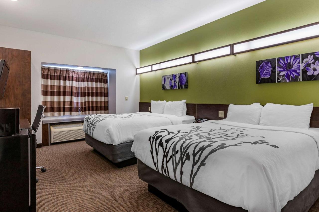 Sleep Inn & Suites Kalamazoo Exteriör bild