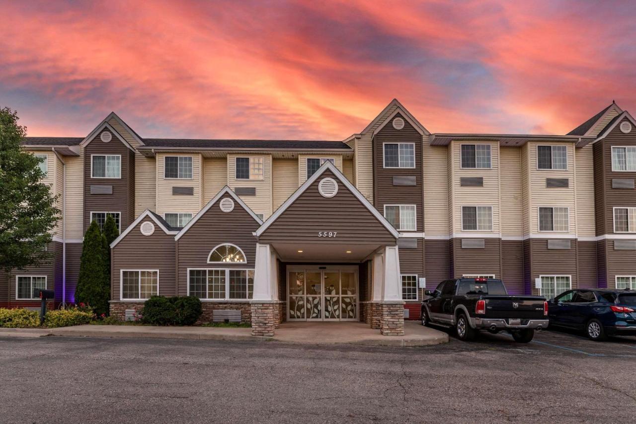 Sleep Inn & Suites Kalamazoo Exteriör bild