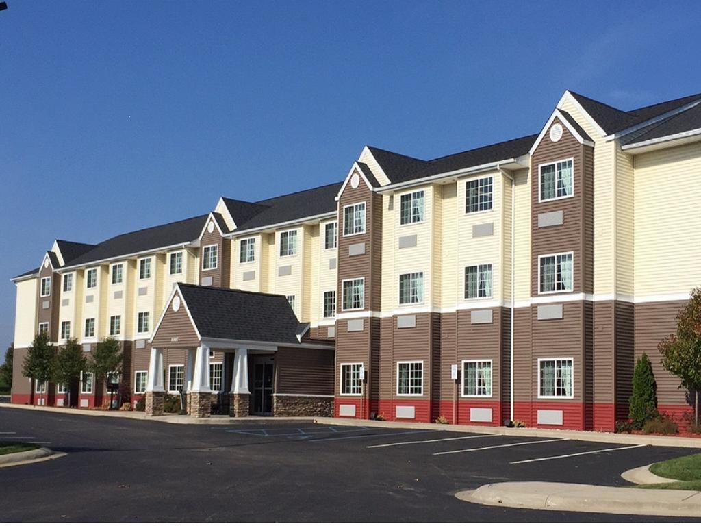 Sleep Inn & Suites Kalamazoo Exteriör bild